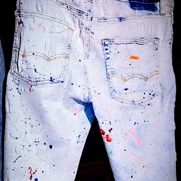 Men's jean shorts - Picture 2 of 2